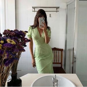 SOLD The Margot dress from Musier